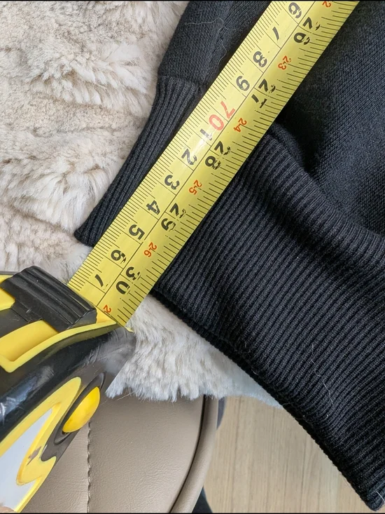 Realtree Black Joggers with Camo Side Panels and Orange Accents - Picture 10 of 14